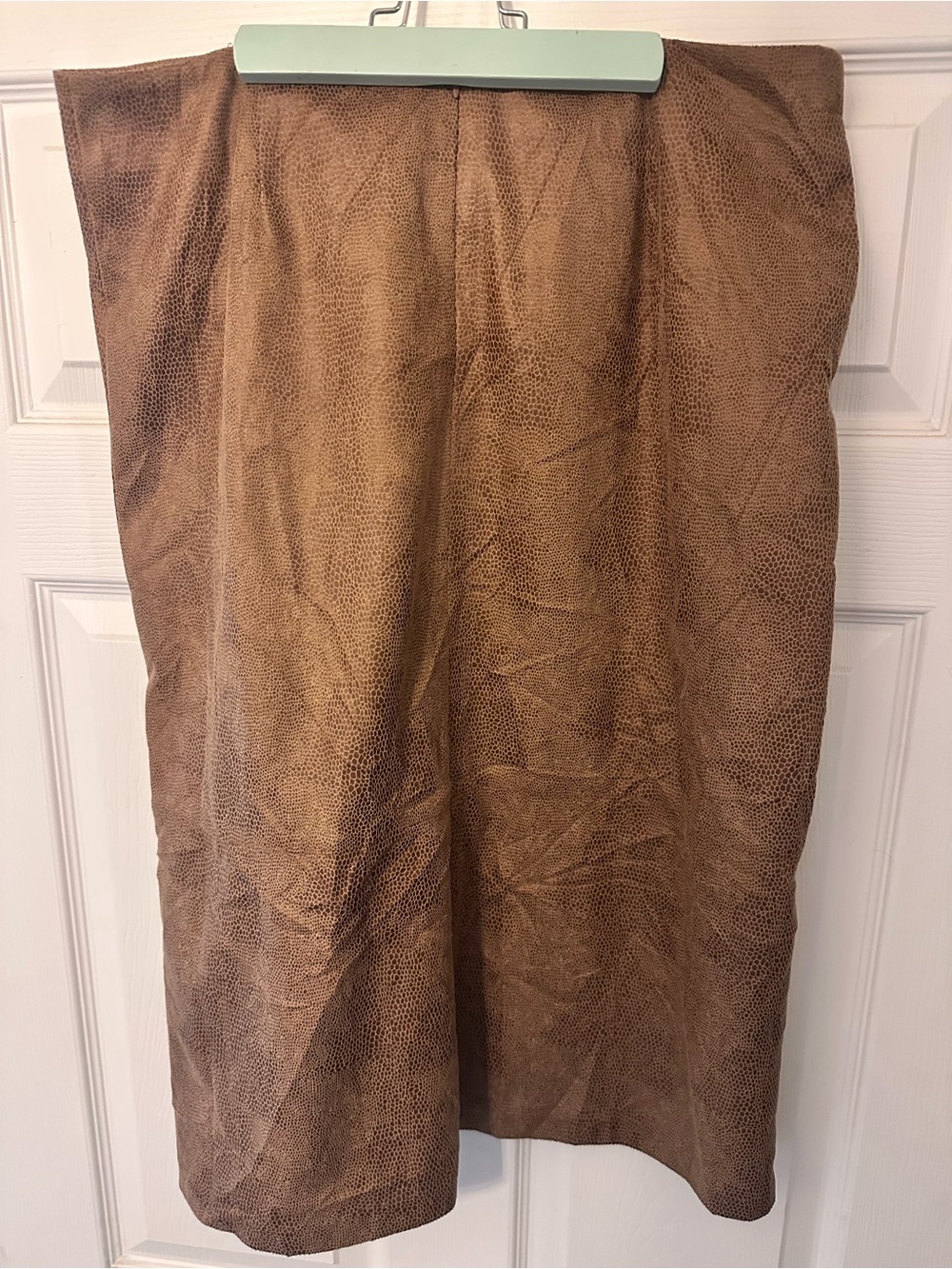 Ruby Rd. Brown Textured Midi Skirt - Picture 2 of 4